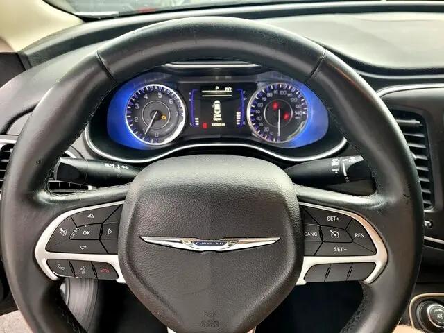 used 2016 Chrysler 200 car, priced at $3,950