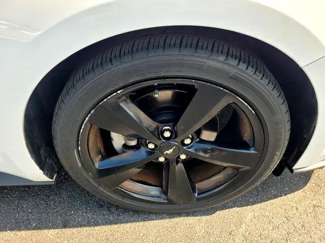 used 2021 Ford Mustang car, priced at $14,850