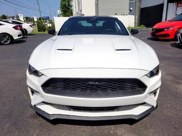 used 2021 Ford Mustang car, priced at $14,850