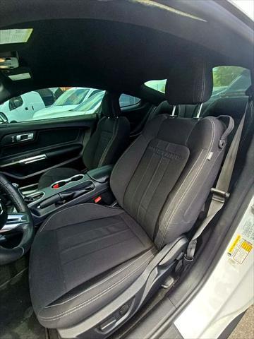used 2021 Ford Mustang car, priced at $14,850