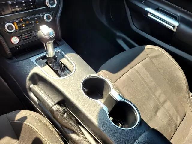 used 2021 Ford Mustang car, priced at $14,850