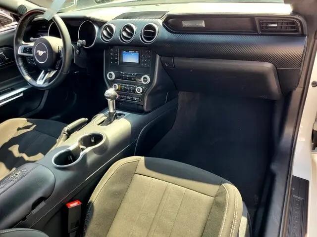 used 2021 Ford Mustang car, priced at $14,850