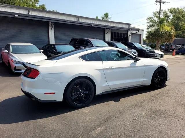 used 2021 Ford Mustang car, priced at $14,850