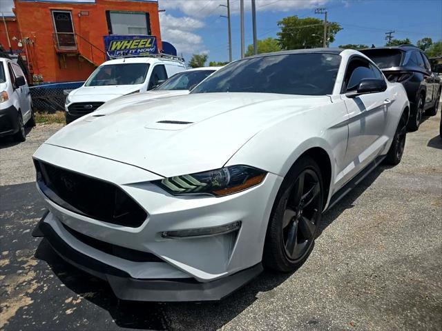 used 2021 Ford Mustang car, priced at $14,850