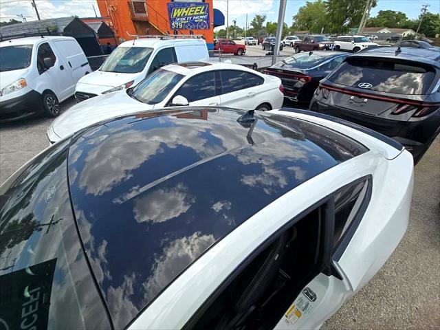 used 2021 Ford Mustang car, priced at $14,850