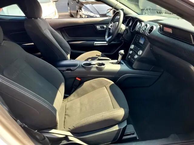 used 2021 Ford Mustang car, priced at $14,850