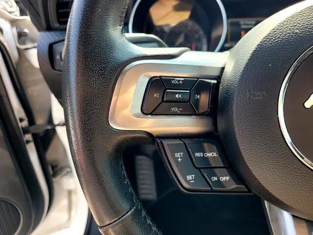 used 2021 Ford Mustang car, priced at $14,850