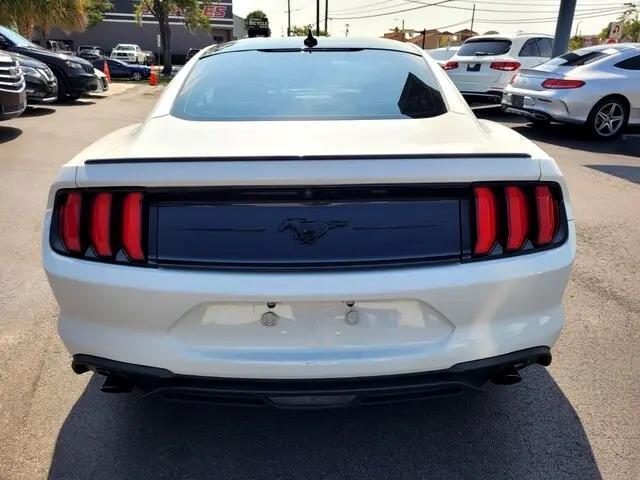 used 2021 Ford Mustang car, priced at $14,850