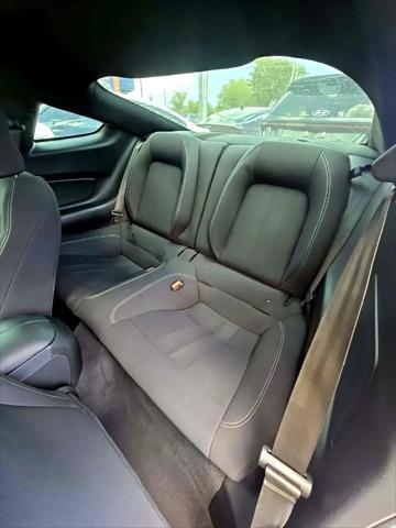 used 2021 Ford Mustang car, priced at $14,850