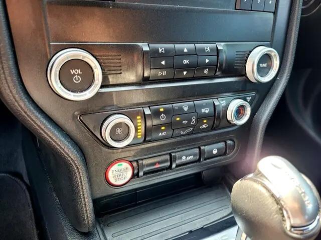 used 2021 Ford Mustang car, priced at $14,850