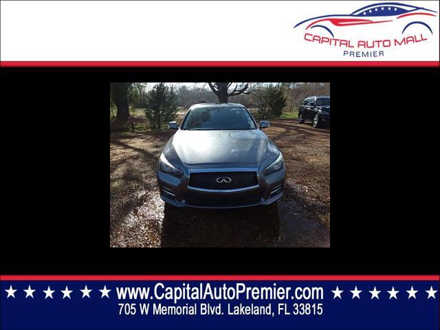 used 2014 INFINITI Q50 car, priced at $10,900