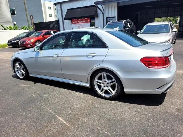 used 2014 Mercedes-Benz E-Class car, priced at $5,250