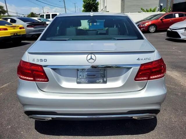 used 2014 Mercedes-Benz E-Class car, priced at $5,250