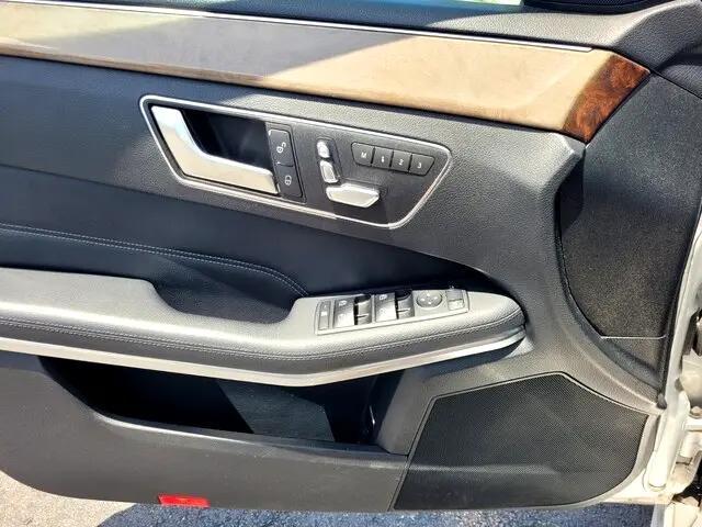 used 2014 Mercedes-Benz E-Class car, priced at $5,250