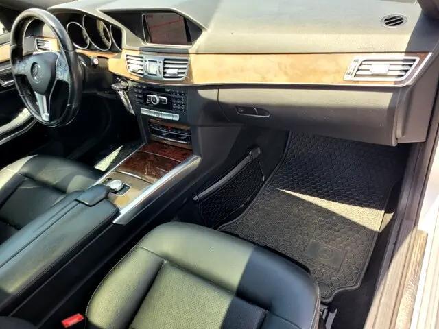 used 2014 Mercedes-Benz E-Class car, priced at $5,250