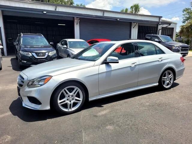 used 2014 Mercedes-Benz E-Class car, priced at $5,250