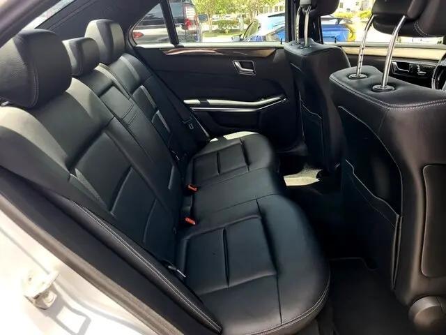 used 2014 Mercedes-Benz E-Class car, priced at $5,250