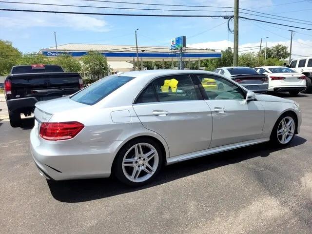 used 2014 Mercedes-Benz E-Class car, priced at $5,250