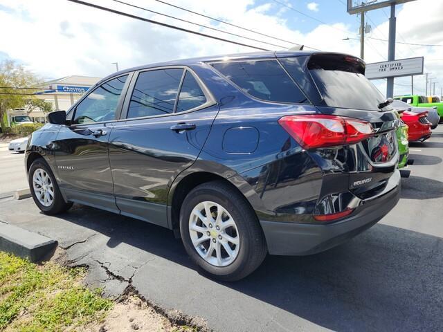 used 2021 Chevrolet Equinox car, priced at $7,450