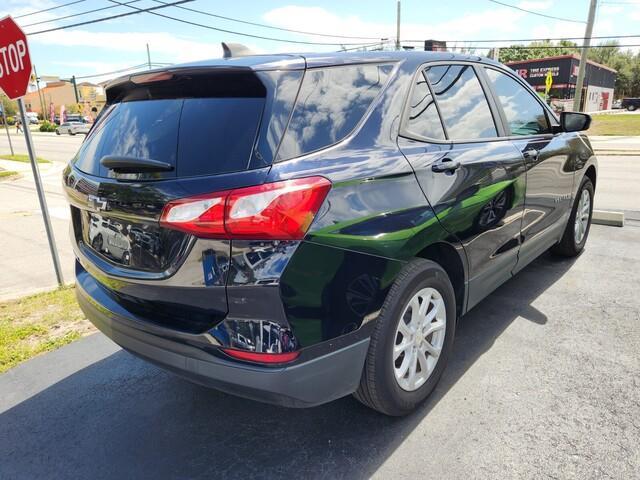 used 2021 Chevrolet Equinox car, priced at $7,450