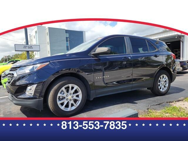used 2021 Chevrolet Equinox car, priced at $7,450