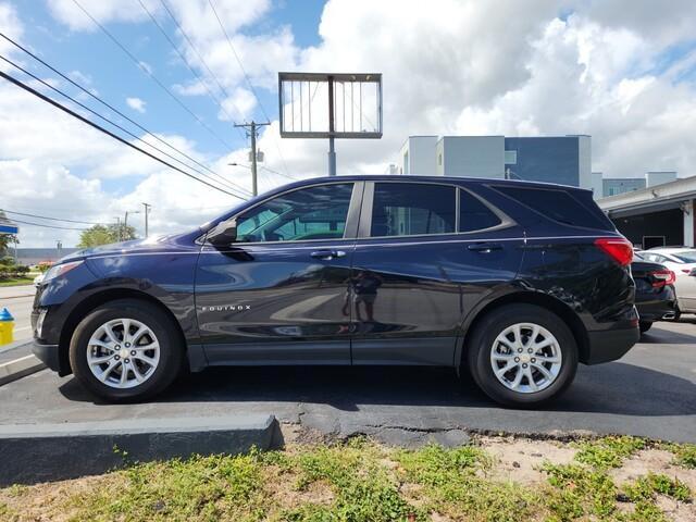 used 2021 Chevrolet Equinox car, priced at $7,450