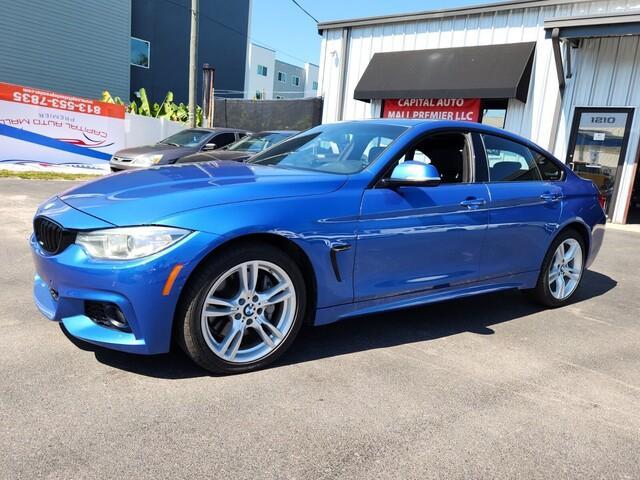 used 2016 BMW 428 Gran Coupe car, priced at $6,650