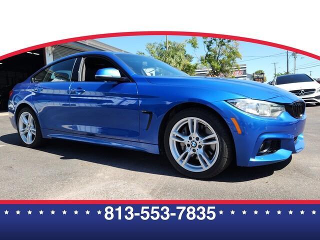 used 2016 BMW 428 Gran Coupe car, priced at $6,650