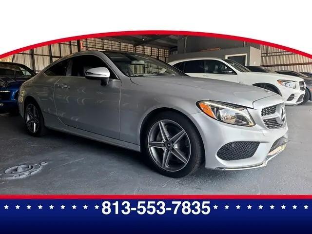 used 2018 Mercedes-Benz C-Class car, priced at $11,450