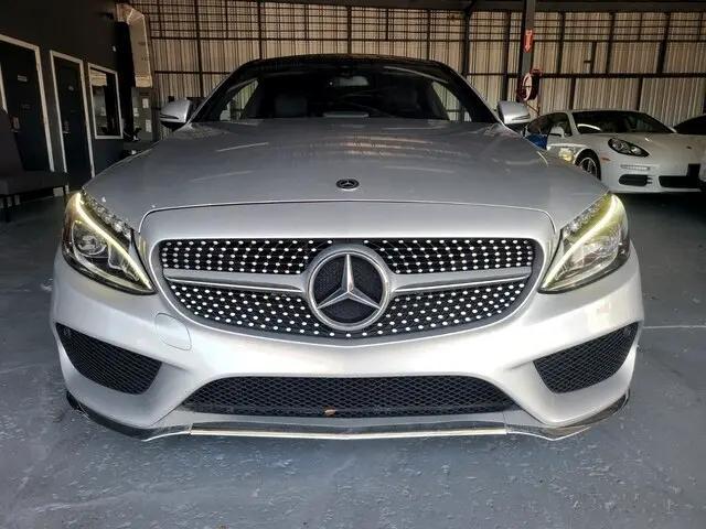 used 2018 Mercedes-Benz C-Class car, priced at $11,450