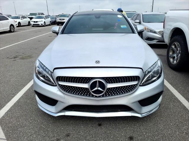 used 2018 Mercedes-Benz C-Class car, priced at $15,850