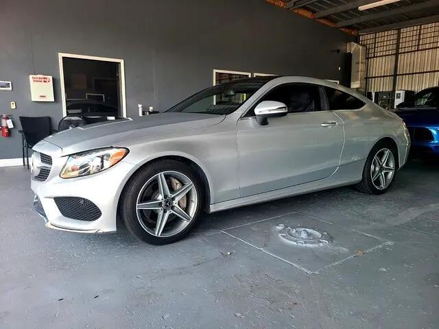 used 2018 Mercedes-Benz C-Class car, priced at $11,450