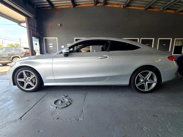 used 2018 Mercedes-Benz C-Class car, priced at $11,450