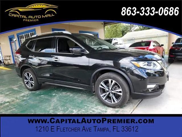 used 2020 Nissan Rogue car, priced at $8,950