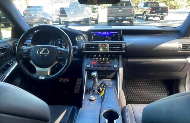 used 2014 Lexus IS 350 car, priced at $21,026