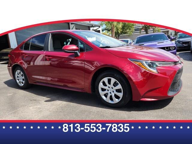 used 2022 Toyota Corolla car, priced at $11,350
