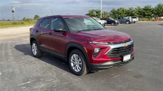 new 2025 Chevrolet TrailBlazer car, priced at $25,299