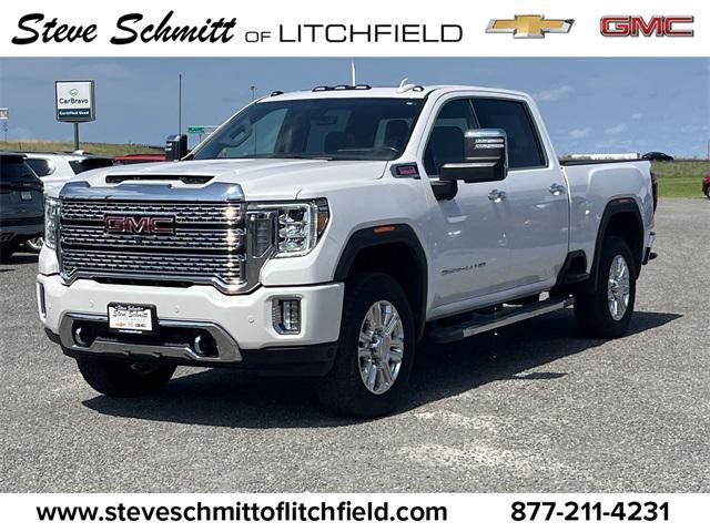 used 2022 GMC Sierra 2500 car, priced at $61,495