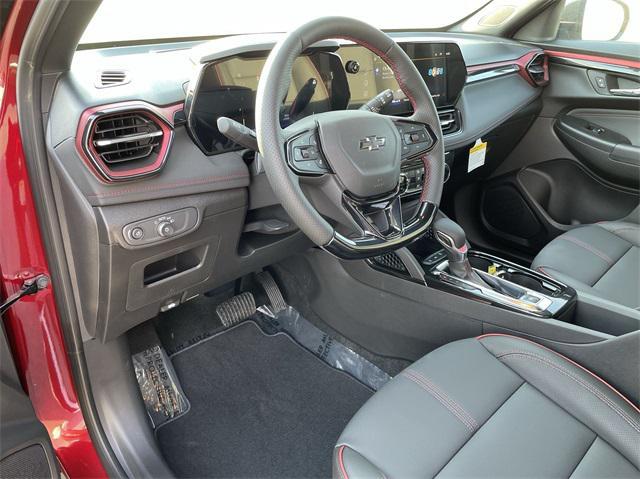 new 2025 Chevrolet TrailBlazer car, priced at $30,390