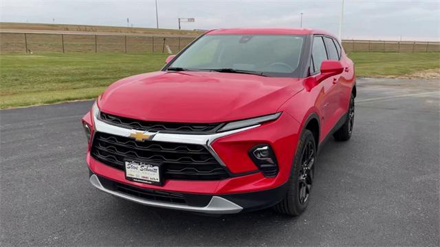 used 2023 Chevrolet Blazer car, priced at $28,134