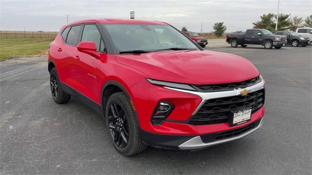 used 2023 Chevrolet Blazer car, priced at $28,134