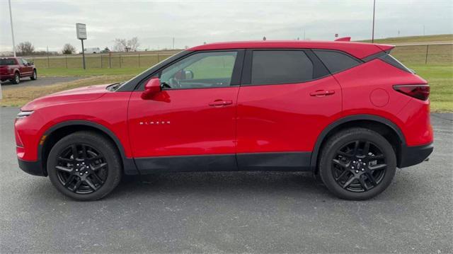 used 2023 Chevrolet Blazer car, priced at $28,134