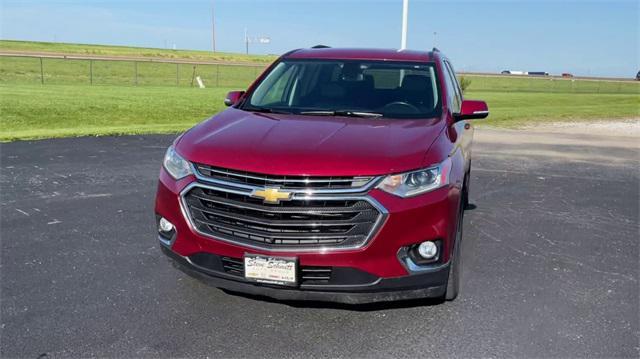 used 2018 Chevrolet Traverse car, priced at $19,495