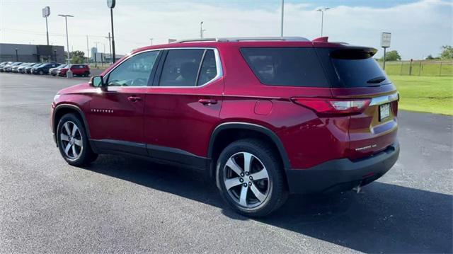 used 2018 Chevrolet Traverse car, priced at $19,495