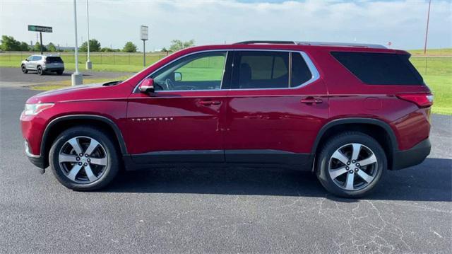 used 2018 Chevrolet Traverse car, priced at $19,495