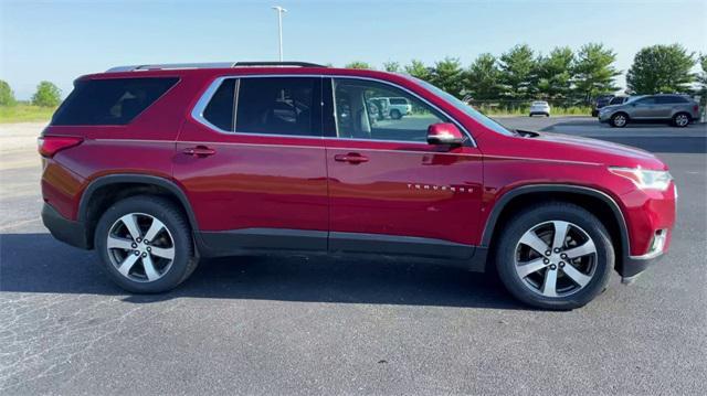 used 2018 Chevrolet Traverse car, priced at $19,495