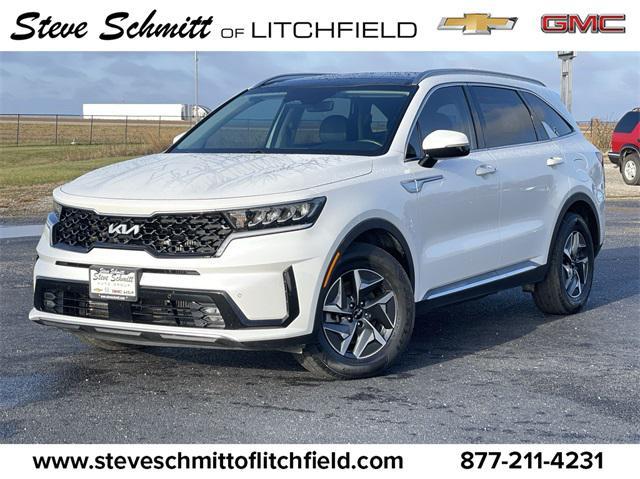 used 2022 Kia Sorento Hybrid car, priced at $26,007