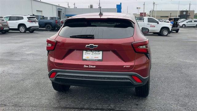 used 2024 Chevrolet Trax car, priced at $22,995