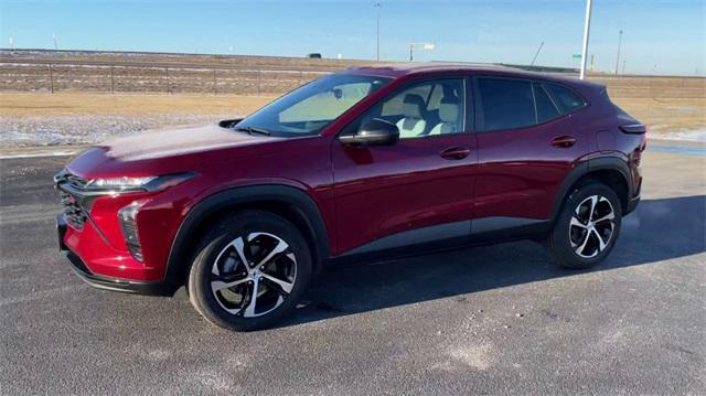 used 2024 Chevrolet Trax car, priced at $23,490