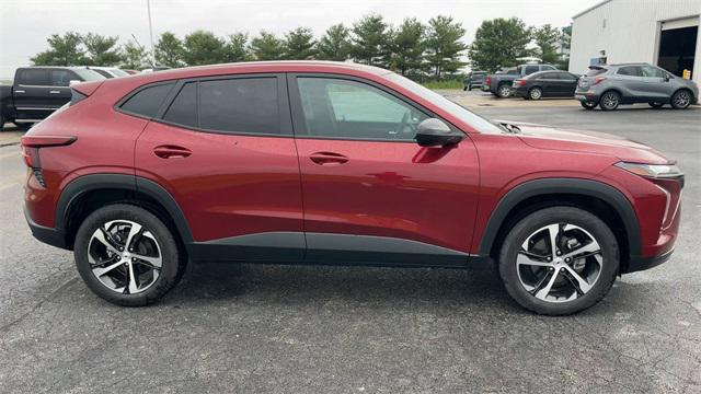 used 2024 Chevrolet Trax car, priced at $22,995